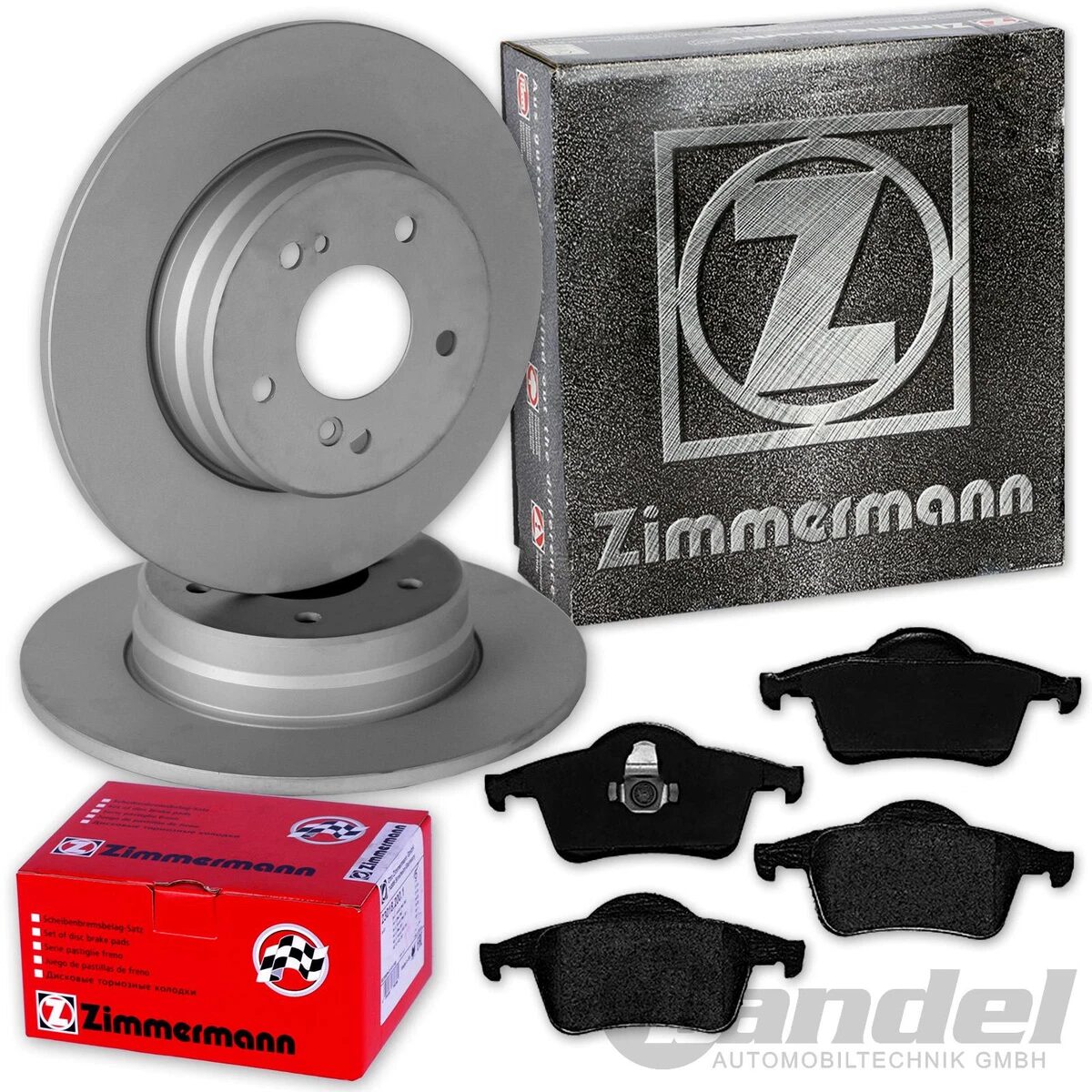 Гальмівні колодки Zimmermann для Opel Insignia: Надійність та безпека