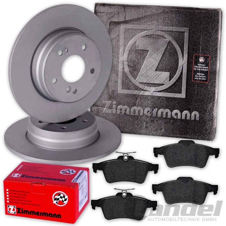 Все о тормозных дисках – Безпечне гальмування з Zimmermann для JAGUAR XK 8 X100