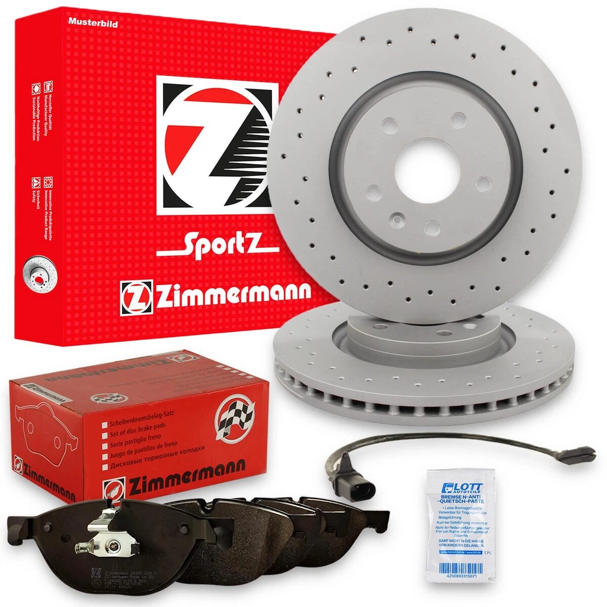 Гальмівні колодки Zimmermann для Opel Insignia: Надійність та безпека