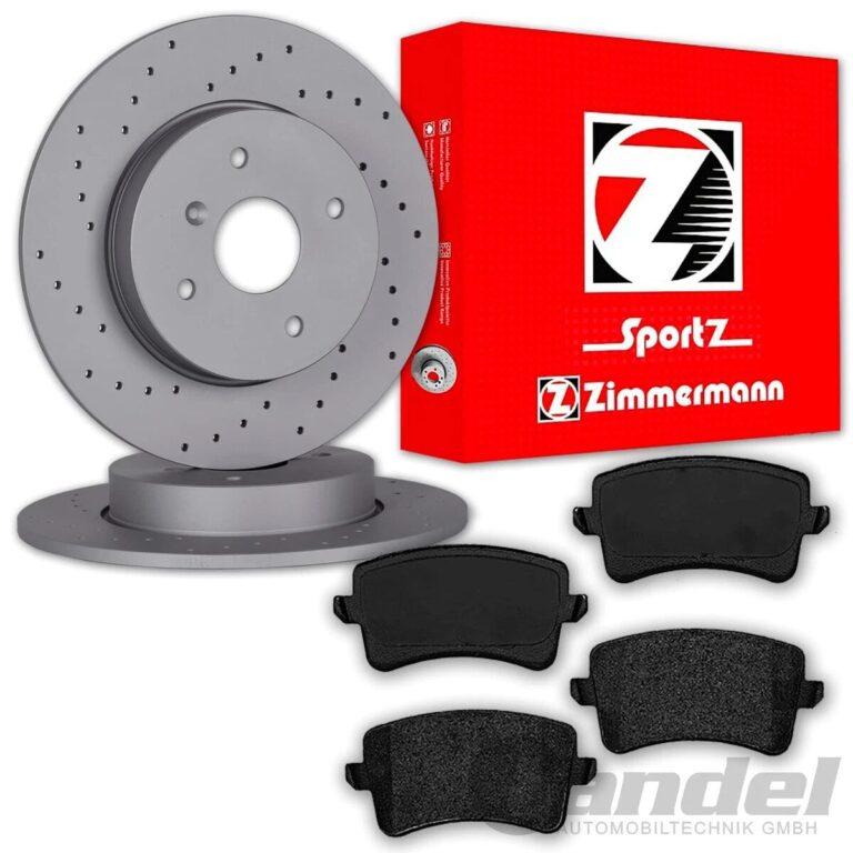 Гальмівні колодки Zimmermann для AUDI A5 (F53, F5P) — Надійність та Безпека – Лучшие тормозные барабаны на 2022 год