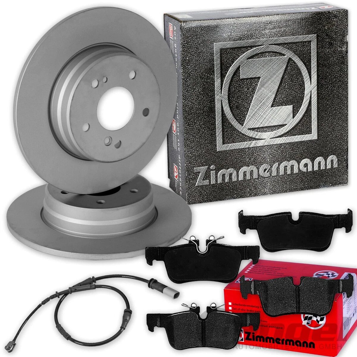 Безпечне гальмування для FORD TOURNEO COURIER B460 КОМБІ — обирайте Zimmermann