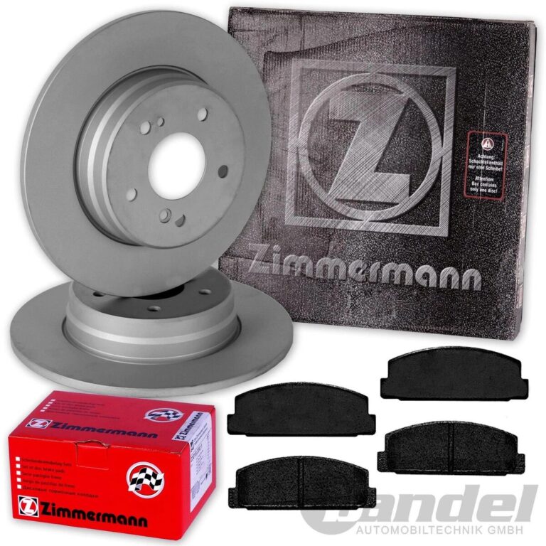 Купить Спортивные тормозные диски – Гальмівні компоненти Zimmermann для CITROEN ZX (N2): Надійність та Безпека