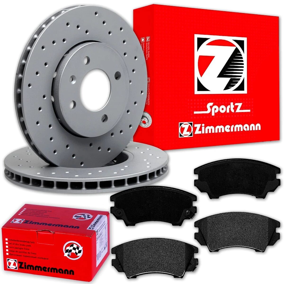 Найкращі гальмівні системи Zimmermann для BMW 3 Touring (G21)