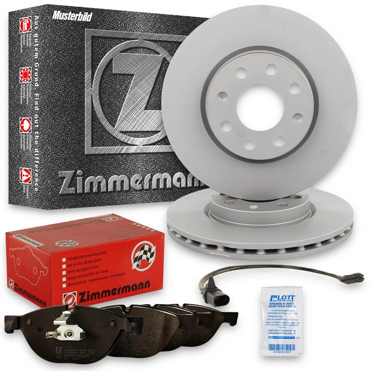 Гальмівні колодки та диски Zimmermann для PEUGEOT BOXER АВТОБУС (230P) Гальмівні колодки та диски Zimmermann для PEUGEOT BOXER АВТОБУС (230P)