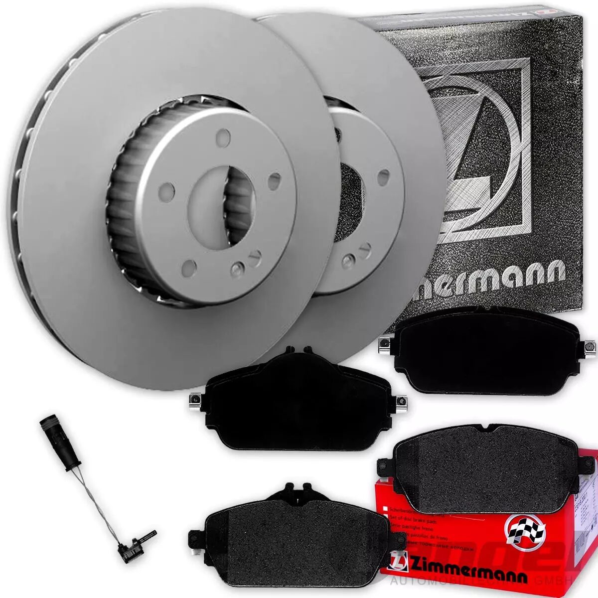 Гальмівні диски та колодки VW Touareg Zimmermann — безпека та якість