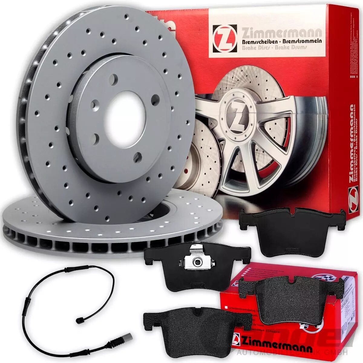 Гальмівні колодки та диски Zimmermann для JEEP COMPASS (MP, M6) - найкращий вибір