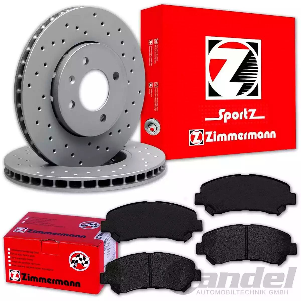 Безпечне гальмування з Zimmermann для JAGUAR XK 8 X100