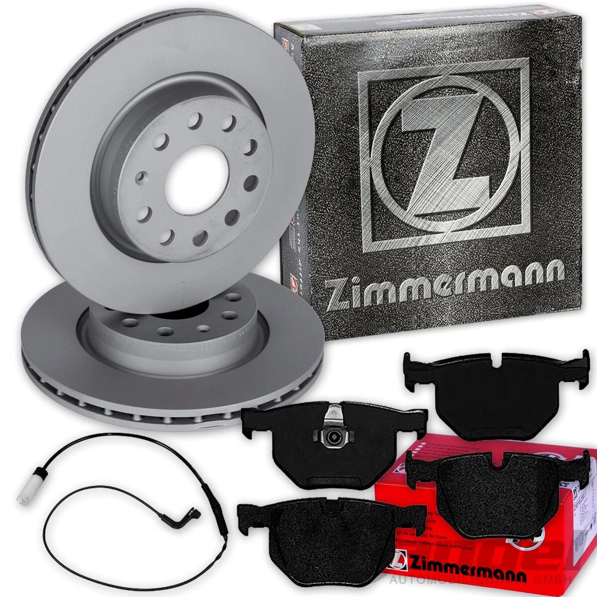 Гальмівні колодки та диски Zimmermann для BMW 8 Gran Coupe: безпека та якість
