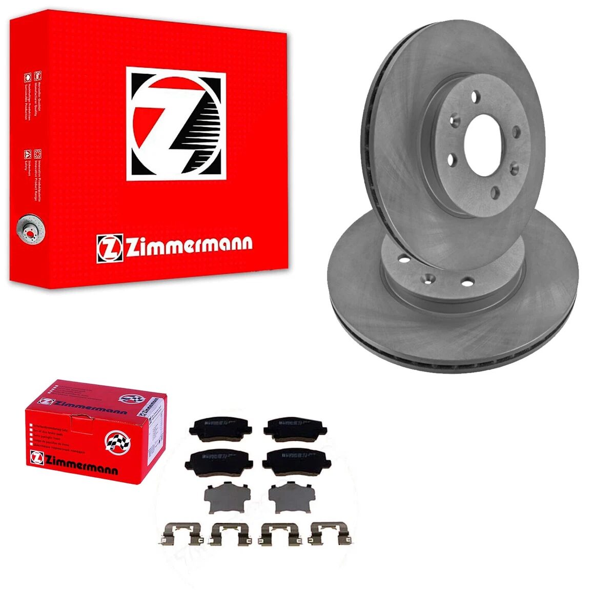 Найкращі гальмівні диски та колодки Zimmermann для Audi A8