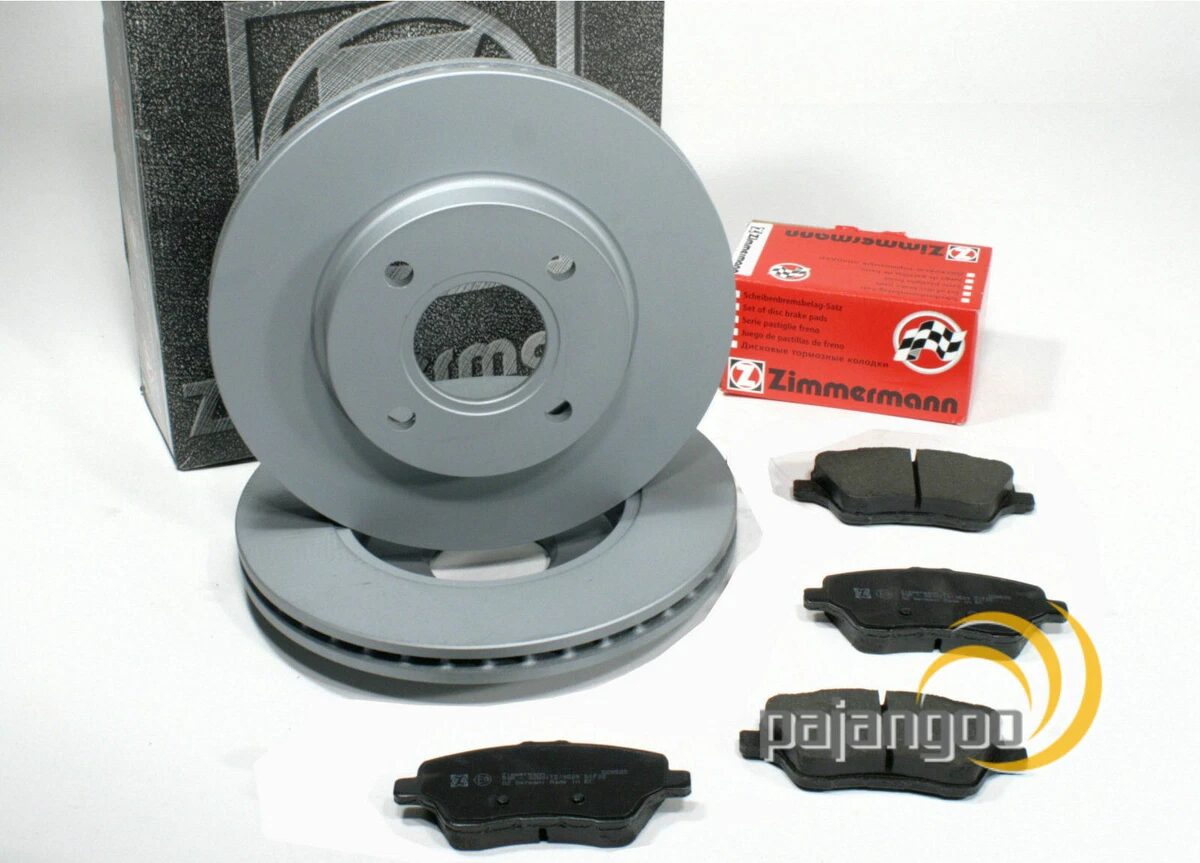 Гальмівні колодки та диски Zimmermann для JEEP COMPASS (MP, M6) - найкращий вибір