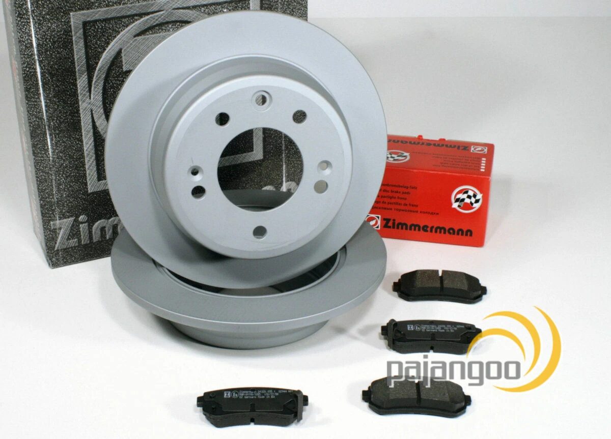 Найкращі гальмівні системи Zimmermann для BMW 3 Touring (G21)