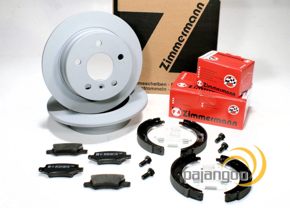 Гальмівні компоненти Zimmermann для CITROEN ZX (N2): Надійність та Безпека