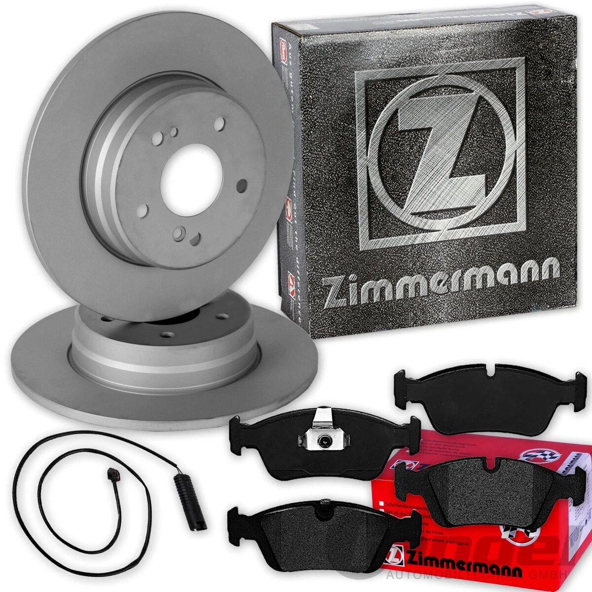 Гальмівні колодки Zimmermann для Mercedes-Benz AMG GT (C190) — безпека та якість