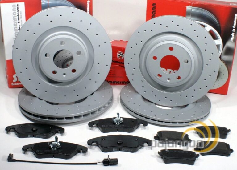 Гальма Zimmermann для SUBARU LEGACY II (BD): безпека та надійність – Тормозные колодки