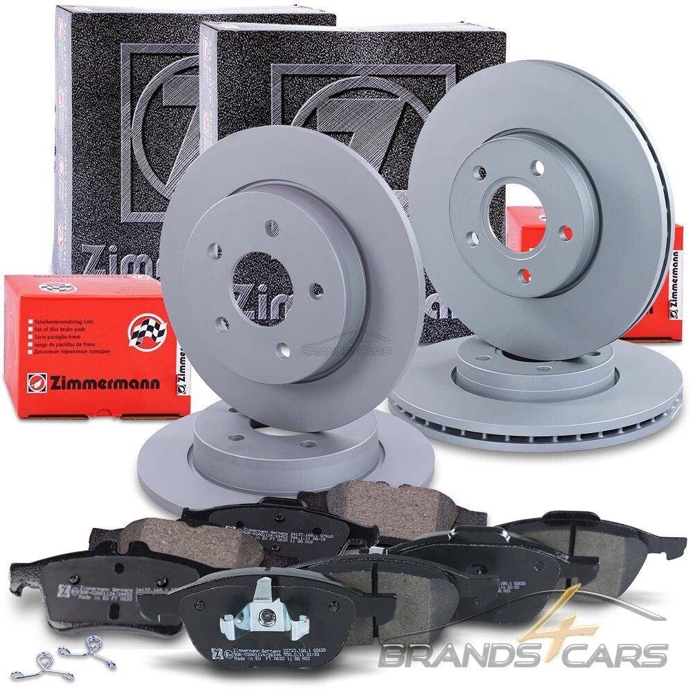 Otto-Zimmermann гальмівні колодки та диски для Opel Calibra Otto-Zimmermann гальмівні колодки та диски для Opel Calibra