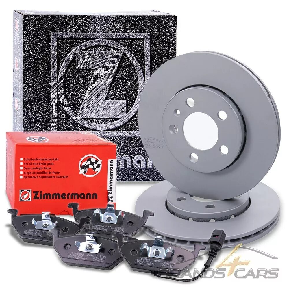 Безпечне гальмування для FORD TOURNEO COURIER B460 КОМБІ — обирайте Zimmermann