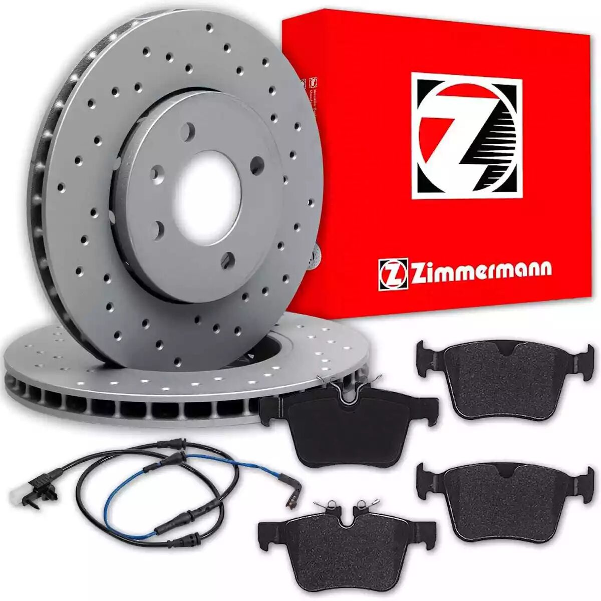 Гальмівні колодки Zimmermann для AUDI A5 (F53, F5P) — Надійність та Безпека