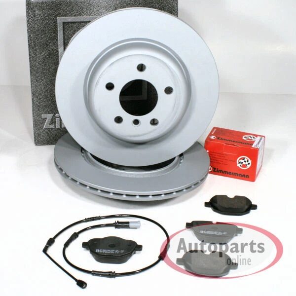 Гальмівні компоненти Zimmermann для CITROEN ZX (N2): Надійність та Безпека