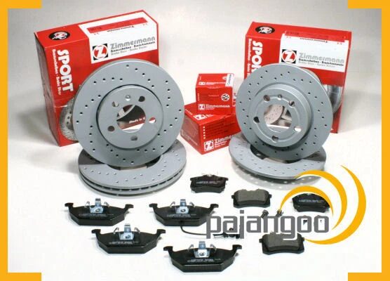 Гальмівні колодки та диски Zimmermann для JEEP COMPASS (MP, M6) - найкращий вибір