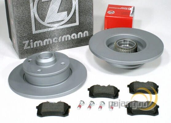 Безпечне гальмування для FORD TOURNEO COURIER B460 КОМБІ — обирайте Zimmermann