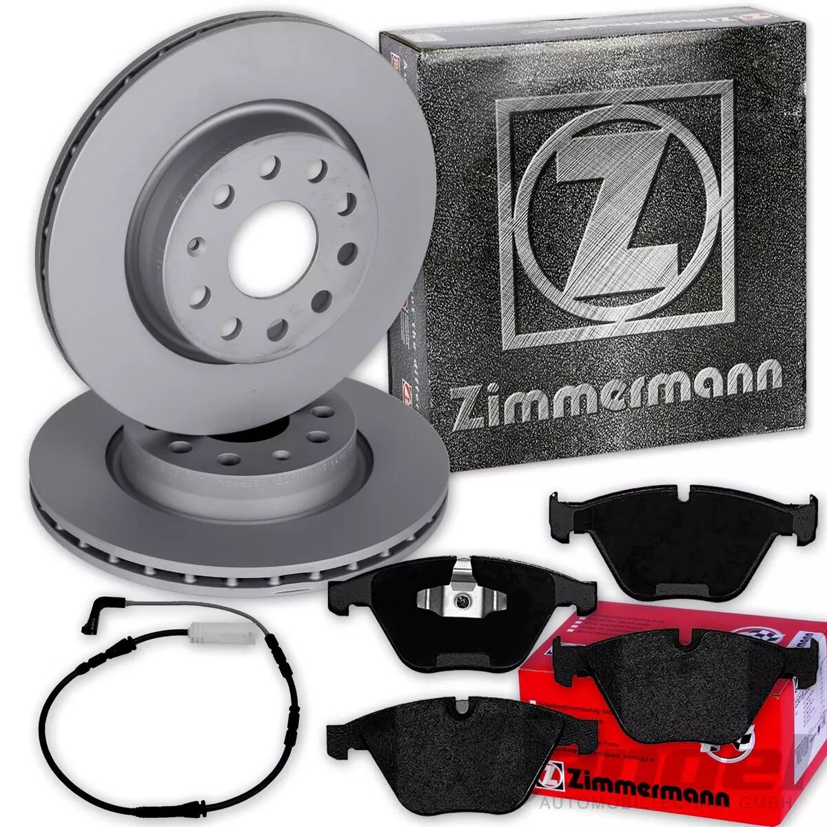 Безпечне гальмування для FORD TOURNEO COURIER B460 КОМБІ — обирайте Zimmermann