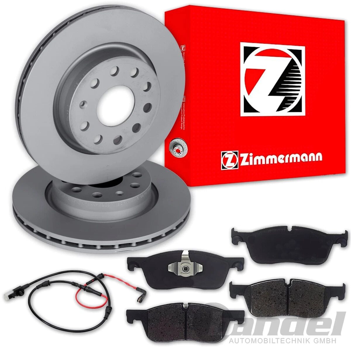 Otto-Zimmermann гальмівні колодки та диски для Opel Calibra Otto-Zimmermann гальмівні колодки та диски для Opel Calibra