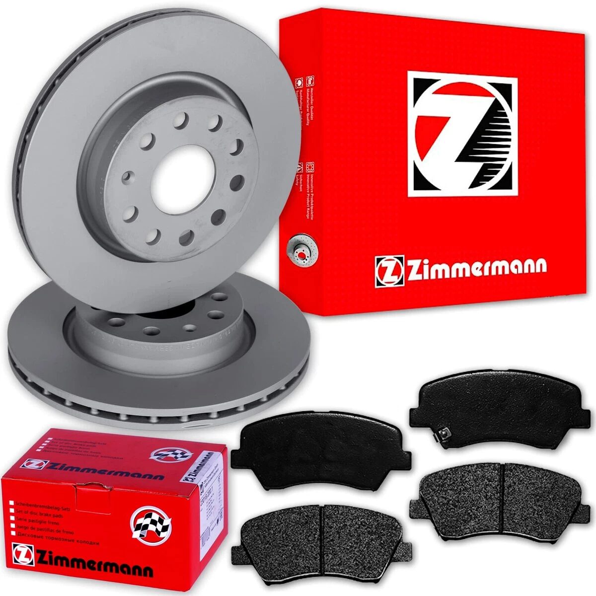 Найкращі гальмівні диски та колодки Zimmermann для Audi A8